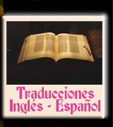 Traducciones de Ingles a Español, Translations from English to Spanish, Christian Texts, Operation Manuals